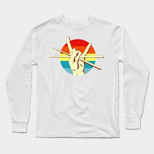 drum-sticks Long Sleeve T-Shirt